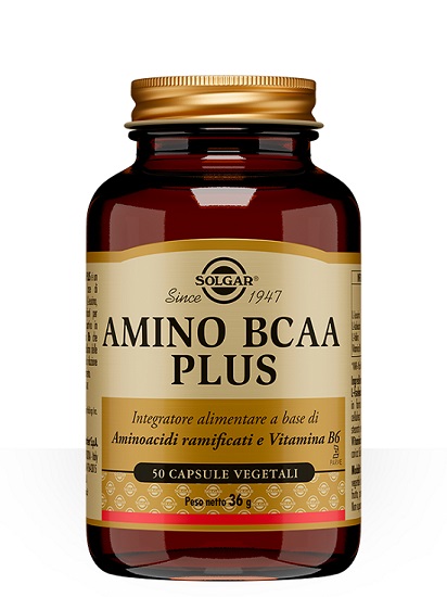 AMINO BCAA PLUS 50 CAPSULE - dottorbianchi.it